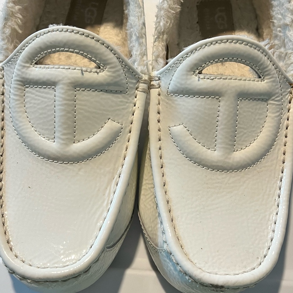 Leather Shearling TELFAR shoes.  Used with care.Mens size 9unisex. Womens 10.5